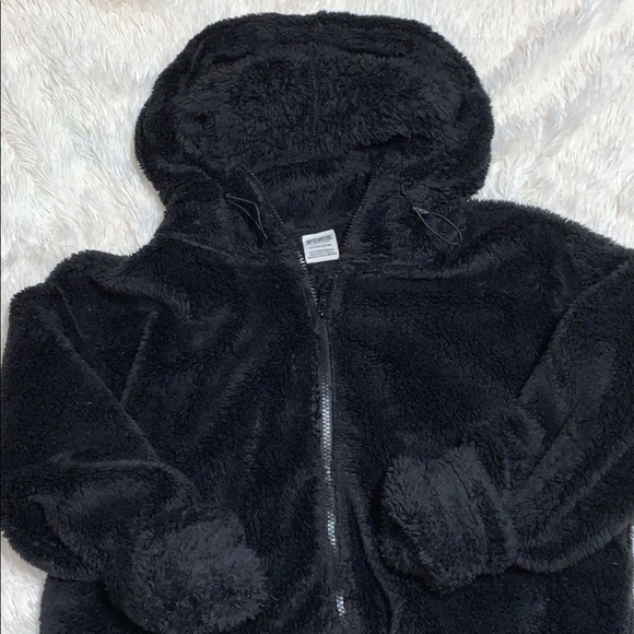 PINK Victoria's Secret Jackets & Blazers - VS PINK teddy jacket